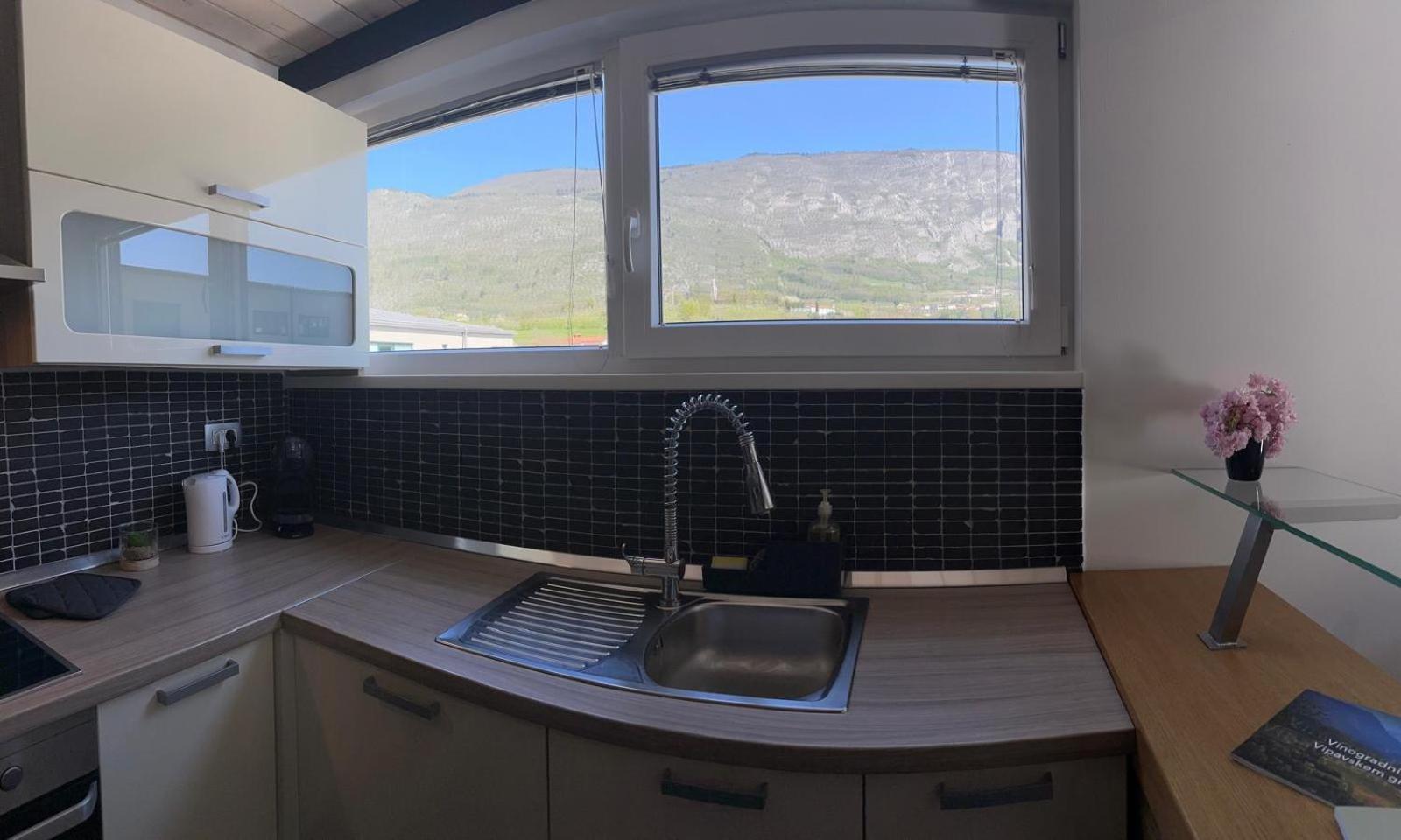Apartment Stucin Vipava Esterno foto